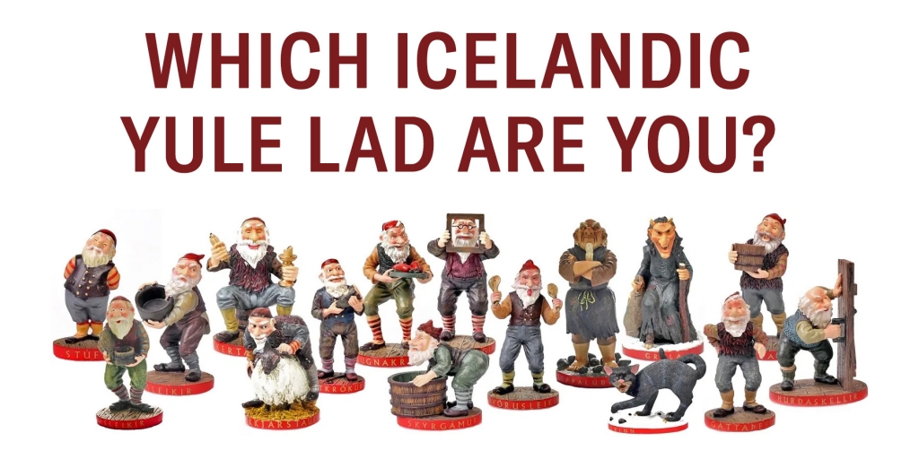 Which Yule Lad Are You? From Iceland Naturally