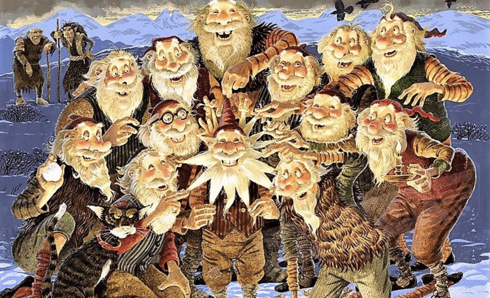 Weird Christmas Podcast on the Yule Lads